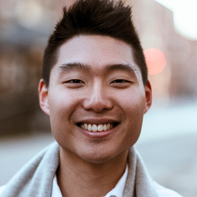 Portrait of Joshua L., Founder and CEO of First Light Studios